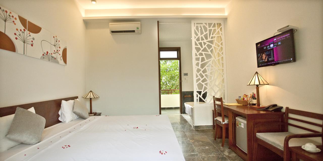 Phòng Deluxe Giường Đôi/2 Giường Đơn Cao cấp
